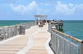 Southpointe Park Fishing Pier Royalty Free Stock Photo