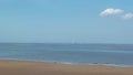 Southport Beach in England