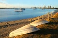 Southport Broadwater At Sunrise Royalty Free Stock Photo