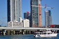 Southport Skyline - Gold Coast Queensland Australia Royalty Free Stock Photo