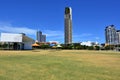 Southport Skyline - Gold Coast Queensland Australia Royalty Free Stock Photo