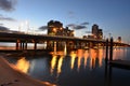 Southport Skyline - Gold Coast Queensland Australia Royalty Free Stock Photo