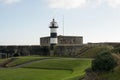 Southsea Castle and Lighthouse, Hampshire, England