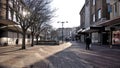 Southsea Hampshire UK, a dying highstreet due to stores closing down