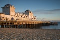 Southsea Pier Royalty Free Stock Photo