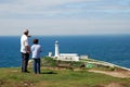 Southstack Lighthouse Royalty Free Stock Photo
