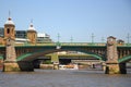 Southwark bridge in London City