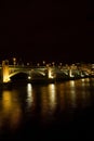 Southwark Bridge, London. Conceptual image Royalty Free Stock Photo