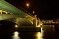 Southwark Bridge, London. Conceptual image Royalty Free Stock Photo