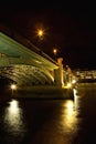 Southwark Bridge, London. Conceptual image Royalty Free Stock Photo