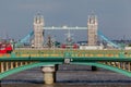 Southwark Bridge London England Royalty Free Stock Photo