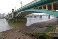 Southwark Bridge London Royalty Free Stock Photo