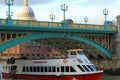 Southwark Bridge, London Royalty Free Stock Photo