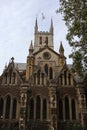 Southwark Cathedral, London (The Cathedral and Collegiate Church of St Saviour and St Mary Overie) Royalty Free Stock Photo