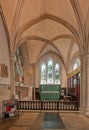 Southwark Cathedral Chapel London Royalty Free Stock Photo