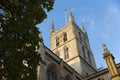 Southwark Cathedral The Cathedral and Collegiate Church of St Saviour and St Mary Overie - Southwark, London, UK - 8th December Royalty Free Stock Photo