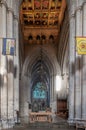 Southwack Cathedral south Transept London Royalty Free Stock Photo