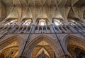 Southwark Cathedral Gothic Interior Nave and Ceiling