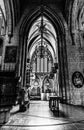 Southwark Cathedral Interior Side Chapel Royalty Free Stock Photo