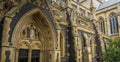 Southwark Cathedral in London, England Royalty Free Stock Photo