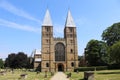 Southwell Minster in Nottinghamshire UK Royalty Free Stock Photo