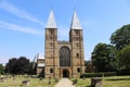 Southwell Minster in Nottinghamshire UK