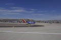 Southwest Airlines Boeing 737-700 Aircraft at PHX Royalty Free Stock Photo