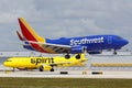 Southwest Airlines Boeing 737-700 airplane Fort Lauderdale airport