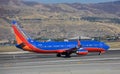 Southwest airlines Boeing 737 Royalty Free Stock Photo