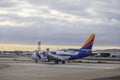 Southwest Airlines Boeing 737-7h4 Aircraft N946WN at PHX Airport Royalty Free Stock Photo