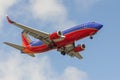 Southwest Airlines Boeing 737 Royalty Free Stock Photo