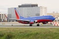 Southwest Airlines Boeing Boeing Landing