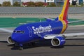Southwest Airlines Boeing 737-7 Royalty Free Stock Photo