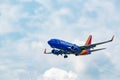 Southwest Airlines Boeing 737 takes off