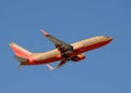 Southwest Airlines Boieng 737 Royalty Free Stock Photo