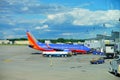 Southwest Airlines Royalty Free Stock Photo