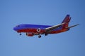 Southwest Airlines Jet Aircraft Royalty Free Stock Photo