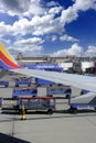 Southwest Airlines terminal at Las Vegas McCarran International Airport