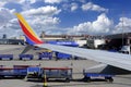 Southwest Airlines terminal at Las Vegas McCarran International Airport