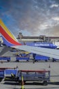 Southwest Airlines terminal at Las Vegas McCarran International Airport