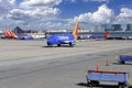 Southwest Airlines terminal at Las Vegas McCarran International Airport