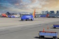 Southwest Airlines terminal at Las Vegas McCarran International Airport