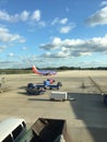 The southwest Airplane
