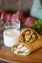 Southwest Chicken Wrap