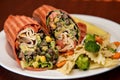 Southwest Chicken Wrap