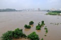 2013 Southwest China floods Royalty Free Stock Photo