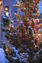 Southwest Christmas tree