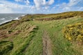 Southwest Coast Path at Morte Point