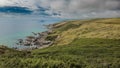 SouthWest Coastal Path SouthHams Devon Uk Royalty Free Stock Photo