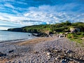 Man Sands Near Brixham South Devon uk